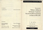 [1995] Musica y musicos españoles y cubanos. Influencias mutuas durante los siglos XIX y XX.
